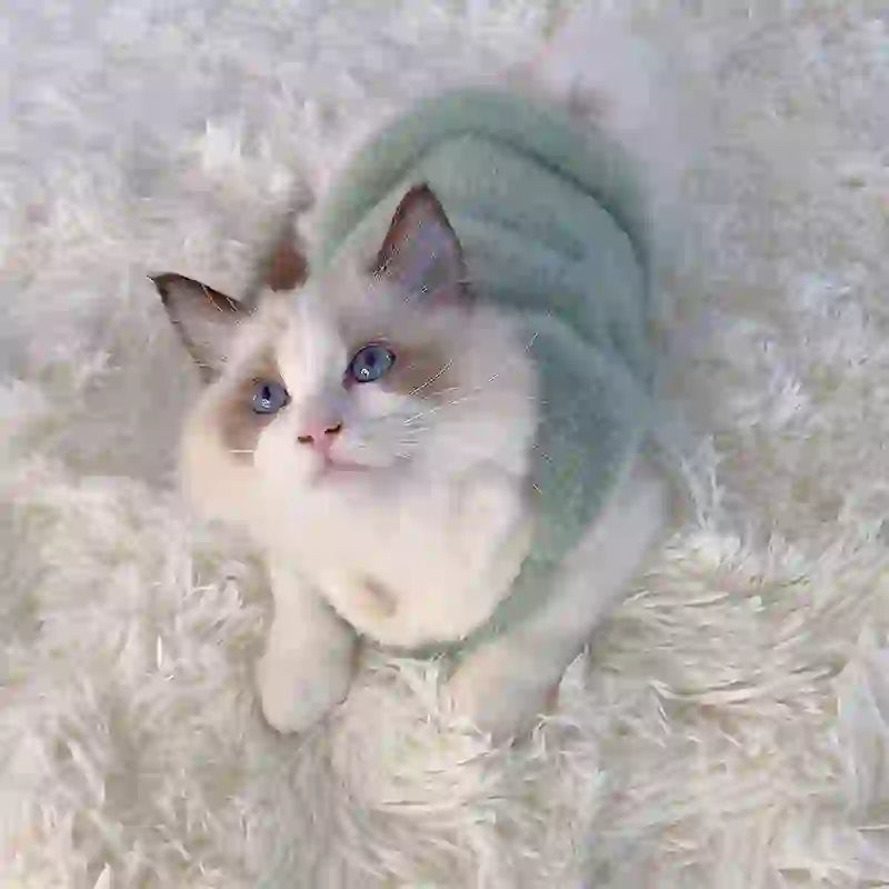 Cozy pet Knit Winter Sweater for Dogs & Cats
