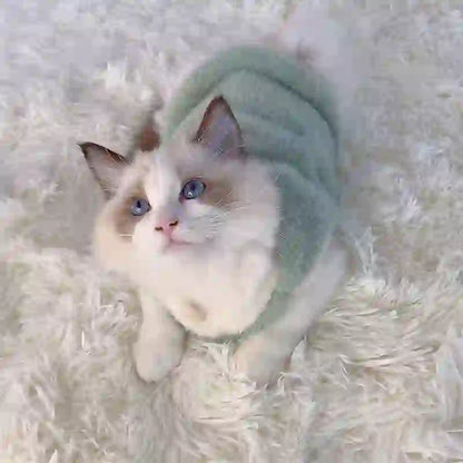Cozy pet Knit Winter Sweater for Dogs & Cats