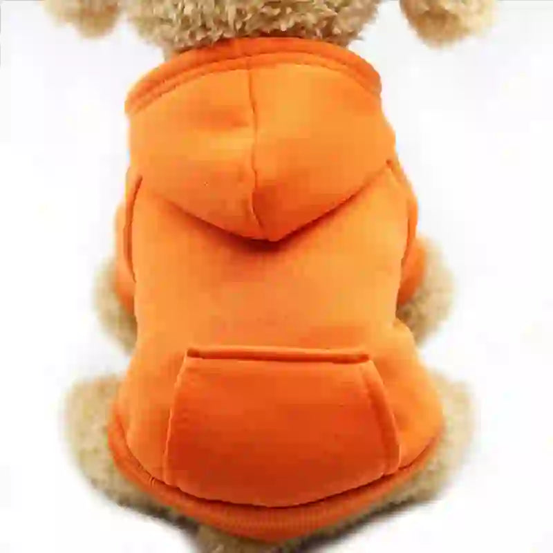 Cozy Cotton Hoodie Jacket for Dogs & Cats
