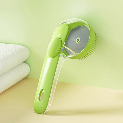 Pet Bath Massage Scrubber Brush for Dogs & Cats