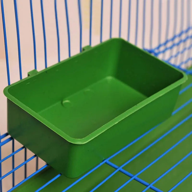 Hanging Bird Bath for Pet Birds & Cages