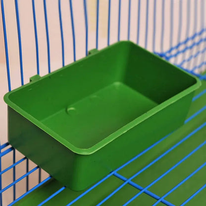 Hanging Bird Bath for Pet Birds & Cages