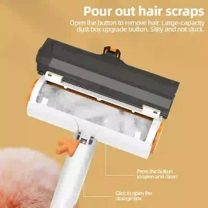 Portable Pet Hair Remover Roller for Dogs & Cats