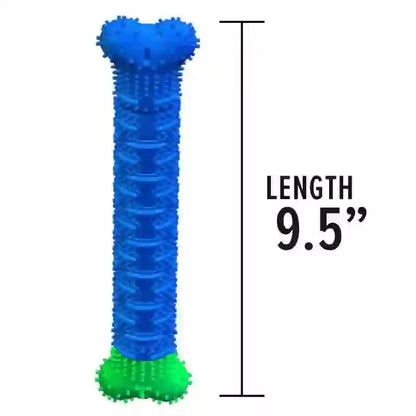 Rubber Dental Chew & Teeth Massager Rod for Dogs