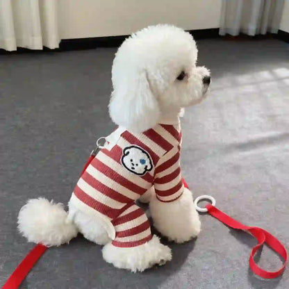 Cozy Striped Warm Sweater for Dogs & Puppies
