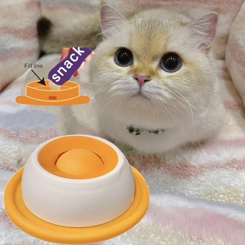 Slow Feeder Lick Mat for Dogs & Cats with Dental Care