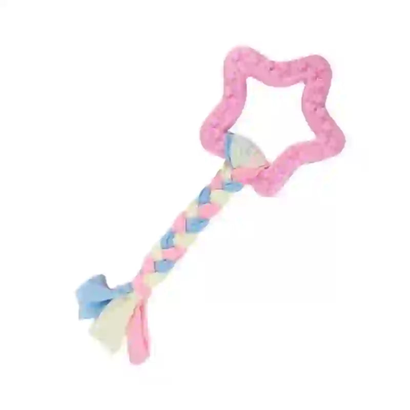 Interactive Dental Chew Toy Set for Dogs