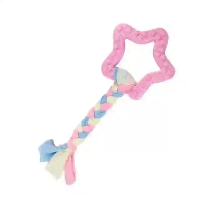Interactive Dental Chew Toy Set for Dogs