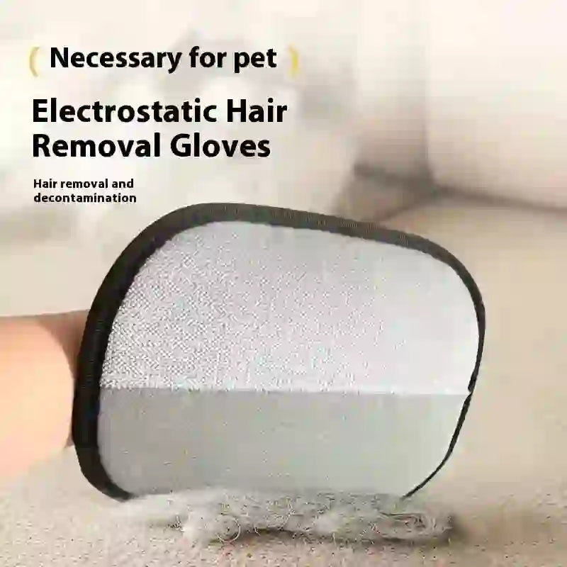 Portable Pet Hair Remover Glove