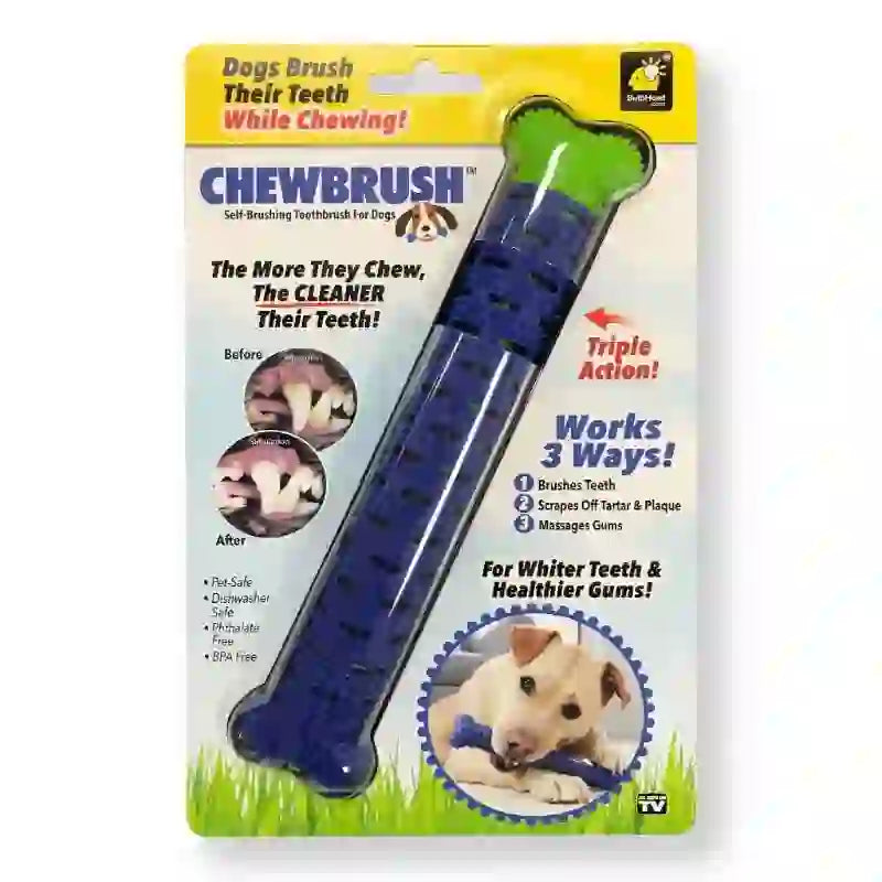 Rubber Dental Chew & Teeth Massager Rod for Dogs