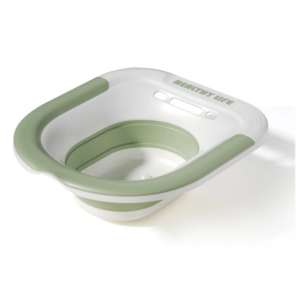 Folding Pet Sitz Bath Tub for Dogs & Cats