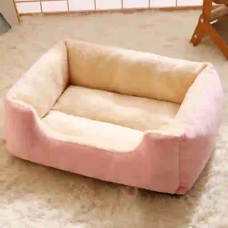 Cozy Winter Cushion House for Dogs & Cats | Pet Bed