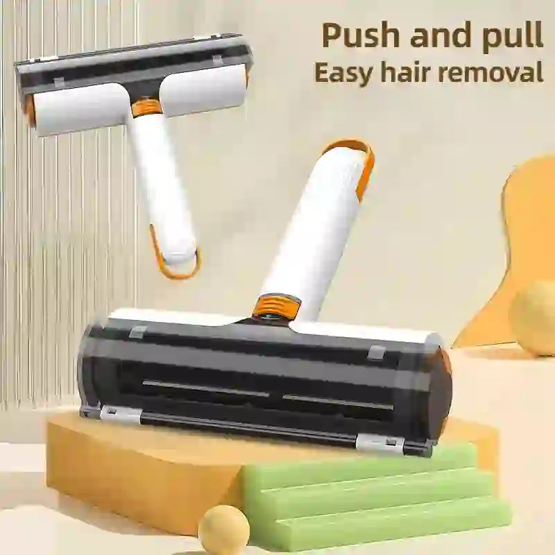 Portable Pet Hair Remover Roller for Dogs & Cats