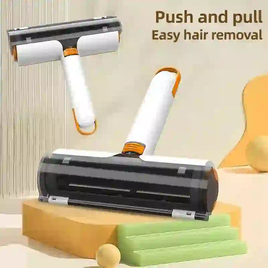 Portable Pet Hair Remover Roller for Dogs & Cats