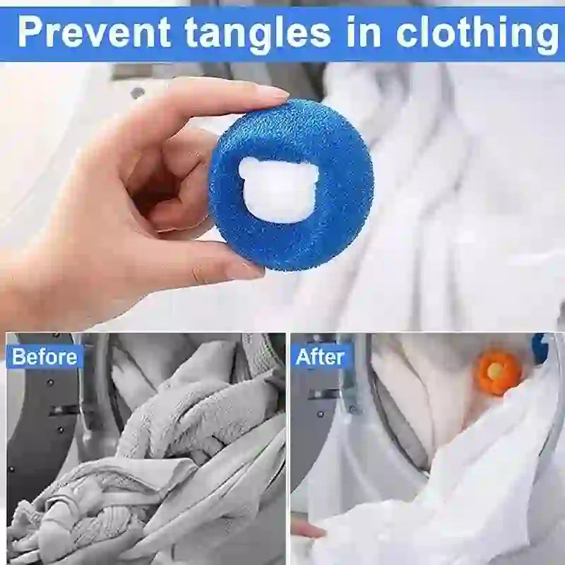Pet Hair Remover Laundry Ball for Washing Machines