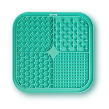 Silicone Suction Lick Mat Slow Feeder for Dogs & Cats