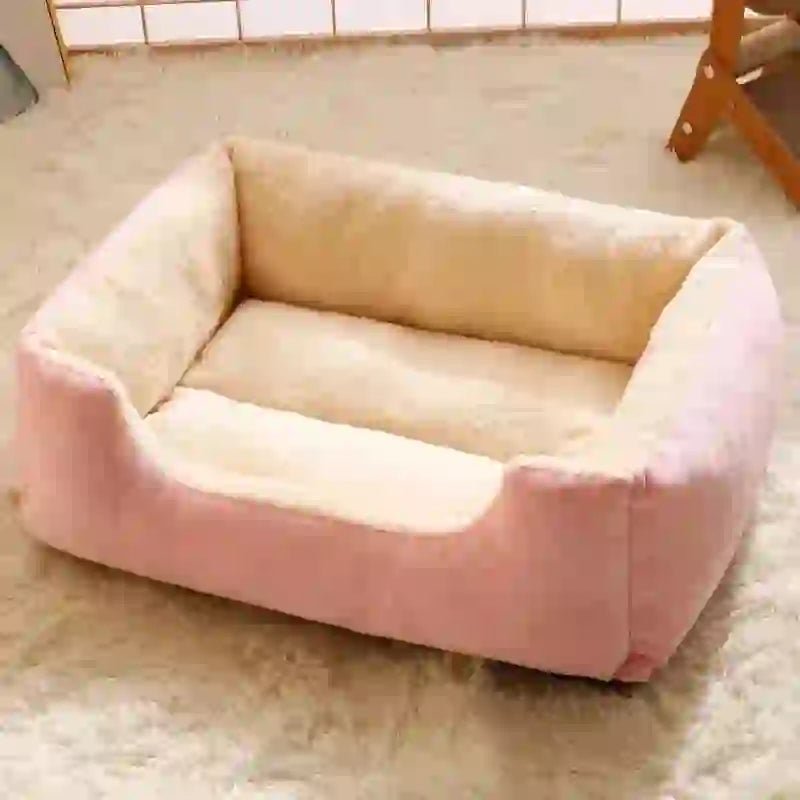 Cozy Winter Cushion House for Dogs & Cats | Pet Bed