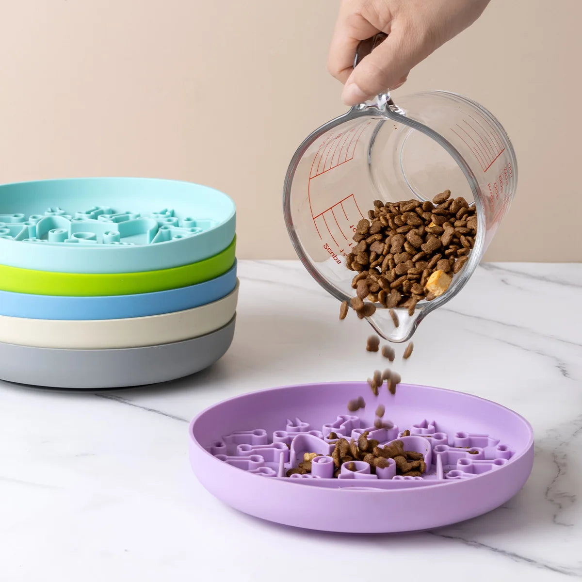 Silicone Pet Slow Feeder Lick Mat