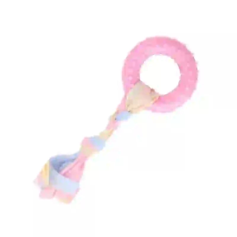 Interactive Dental Chew Toy Set for Dogs