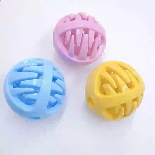 Interactive Treat Dispensing Puzzle Ball for Dogs