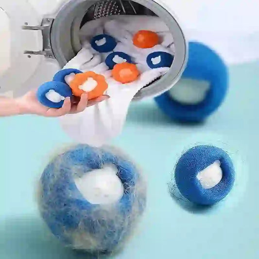 Pet Hair Remover Laundry Ball for Washing Machines