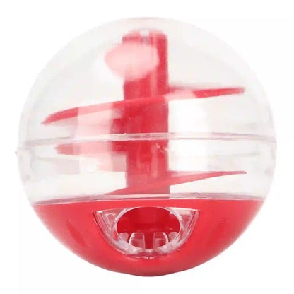 Interactive Treat Dispensing Puzzle Feeder for Cats