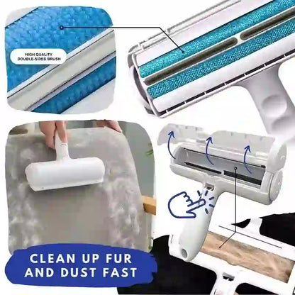 Self-Cleaning Pet Hair Remover Roller
