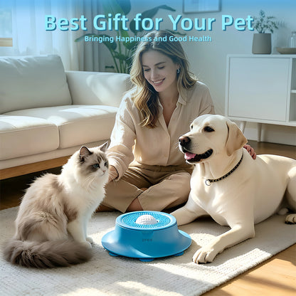 Silicone Dog Lick Mat Slow Feeder with Suction Base