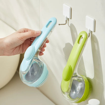 Pet Bathing Massage Brush for Dogs & Cats
