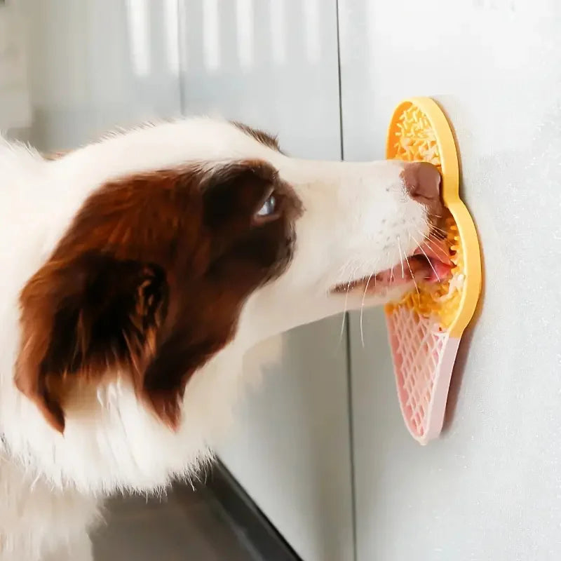 Silicone Puzzle Lick Mat Slow Feeder for Dogs & Cats