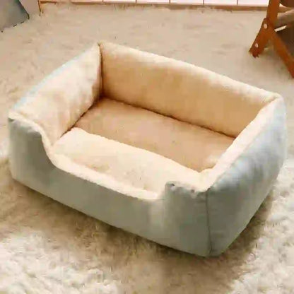 Cozy Winter Cushion House for Dogs & Cats | Pet Bed