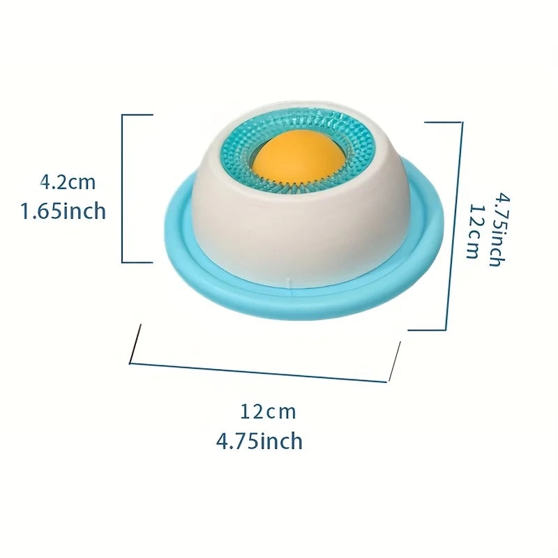 Slow Feeder Lick Mat for Dogs & Cats with Dental Care