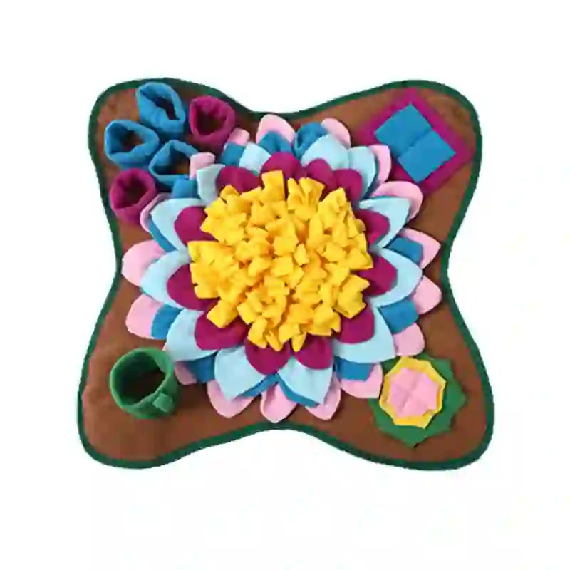 Interactive Foraging Puzzle Feeder for Pets