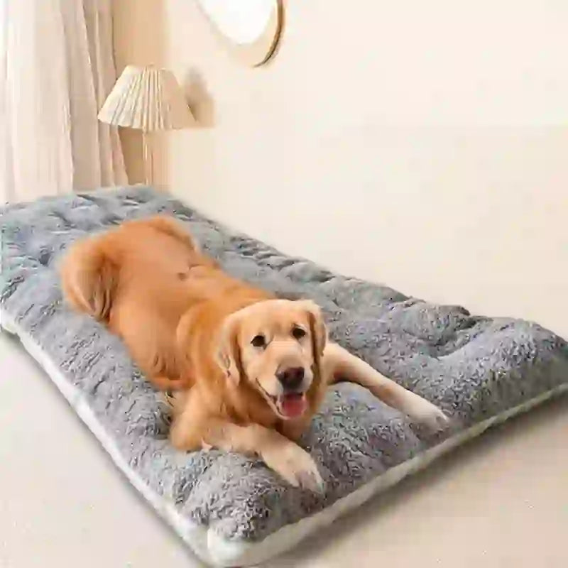 Extra Large Plush Sofa Bed for Dogs & Crates