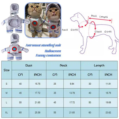 Pet Halloween Costume for Dogs & Cats