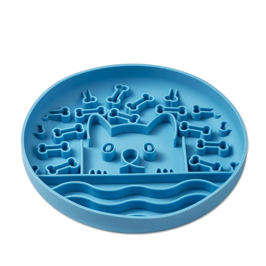 Silicone Pet Slow Feeder Lick Mat