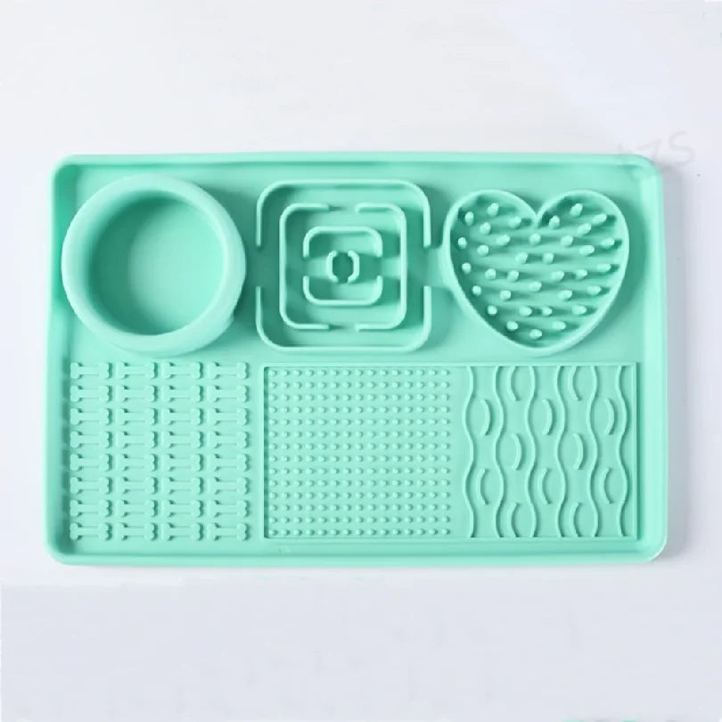 Silicone Lick Mat Slow Feeder for Dogs & Cats
