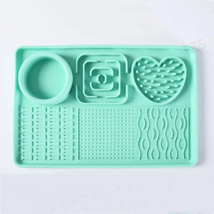 Silicone Lick Mat Slow Feeder for Dogs & Cats