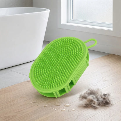 Soft Massage Bathing Brush for Dogs & Cats