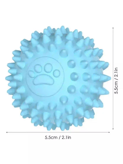 Durable Rubber Dental Chew Toy for Dogs