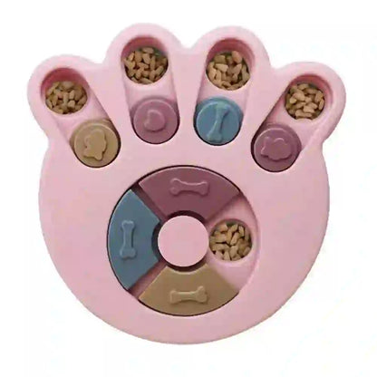 Interactive Puzzle Slow Feeder Bowl for Pets