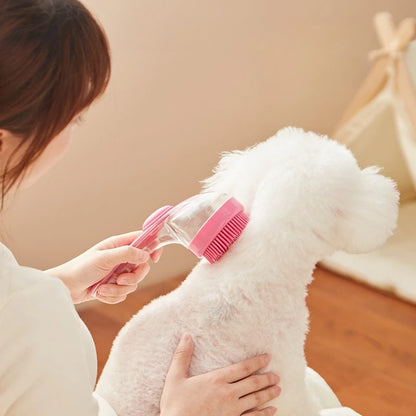 Pet Bathing Massage Brush for Dogs & Cats