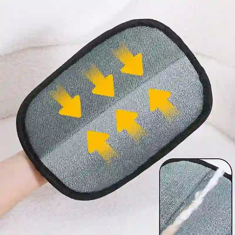 Pet Hair Remover Glove for Clothes & Fur