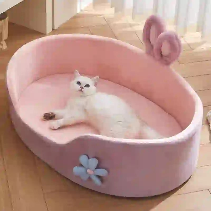 Cozy Washable Soft Bed for Dogs & Cats