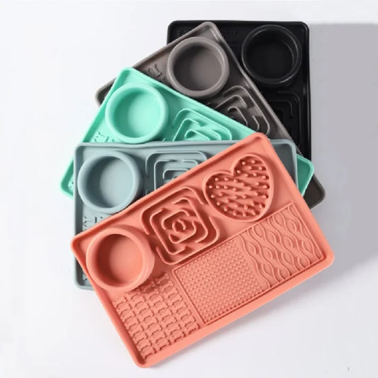 Silicone Lick Mat Slow Feeder for Dogs & Cats