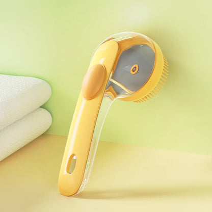 Pet Bath Massage Scrubber Brush for Dogs & Cats