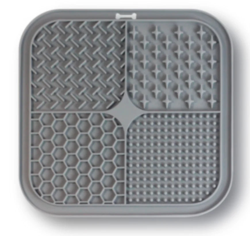 Silicone Suction Lick Mat Slow Feeder for Dogs & Cats