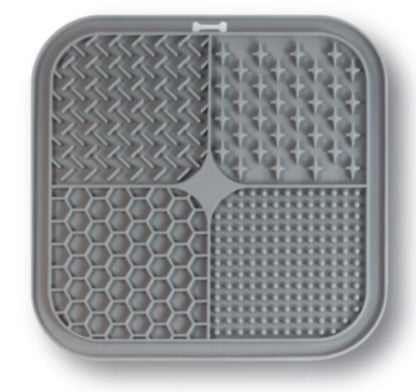 Silicone Suction Lick Mat Slow Feeder for Dogs & Cats
