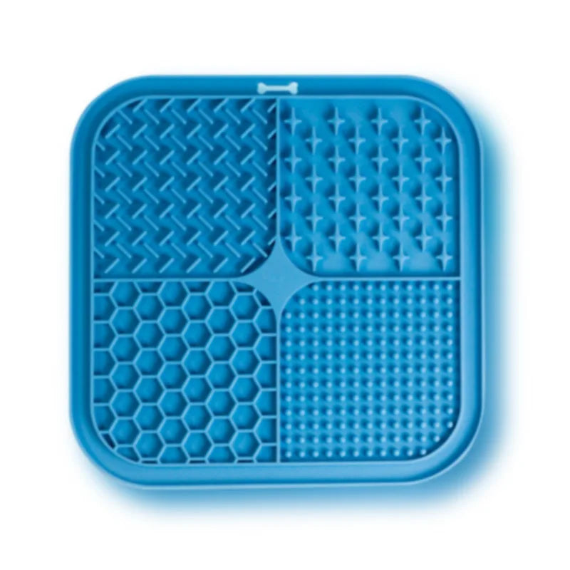 Silicone Suction Lick Mat Slow Feeder for Dogs & Cats