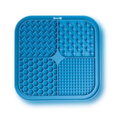 Silicone Suction Lick Mat Slow Feeder for Dogs & Cats